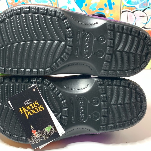 Crocs Hocus Pocus Women’s Size 9 - Picture 5 of 9